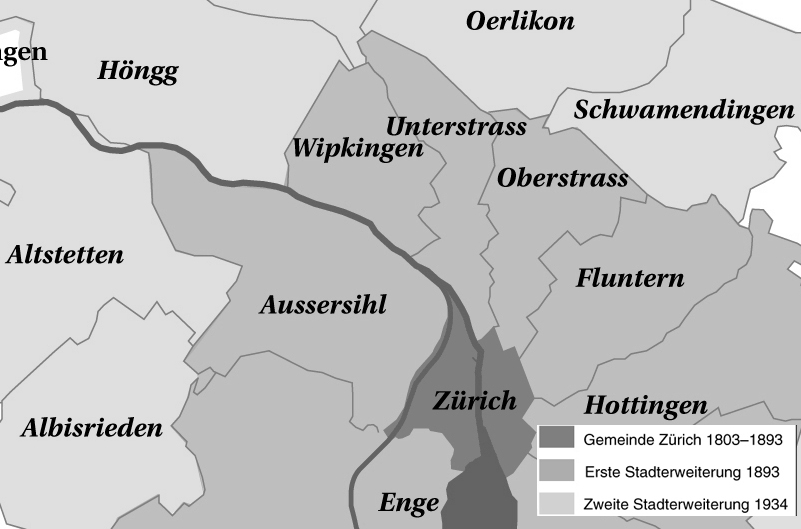 Industriequartier 1904